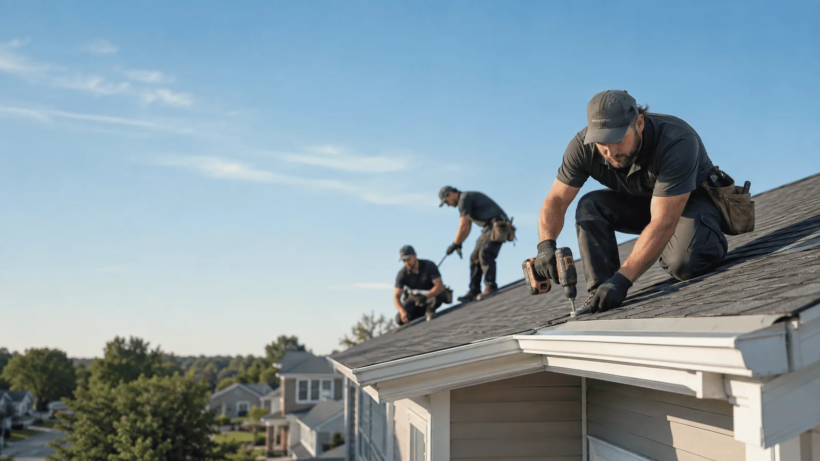 Fascia Repair in Campton, NH around you
